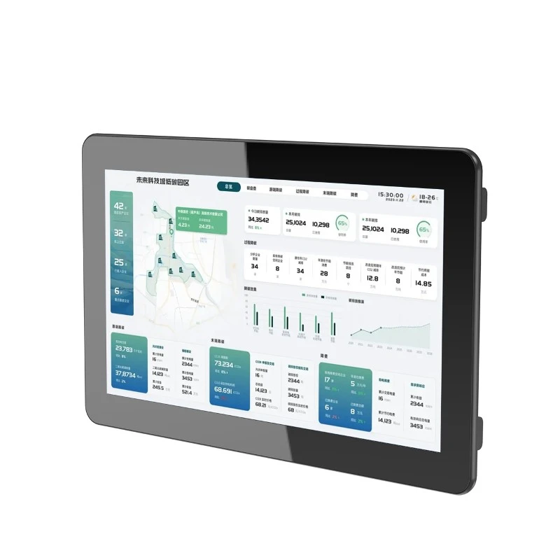 Industrial-grade touch screen computers Industrial-grade touch screen computers