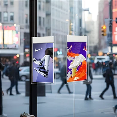 Paparan pengiklanan LCD